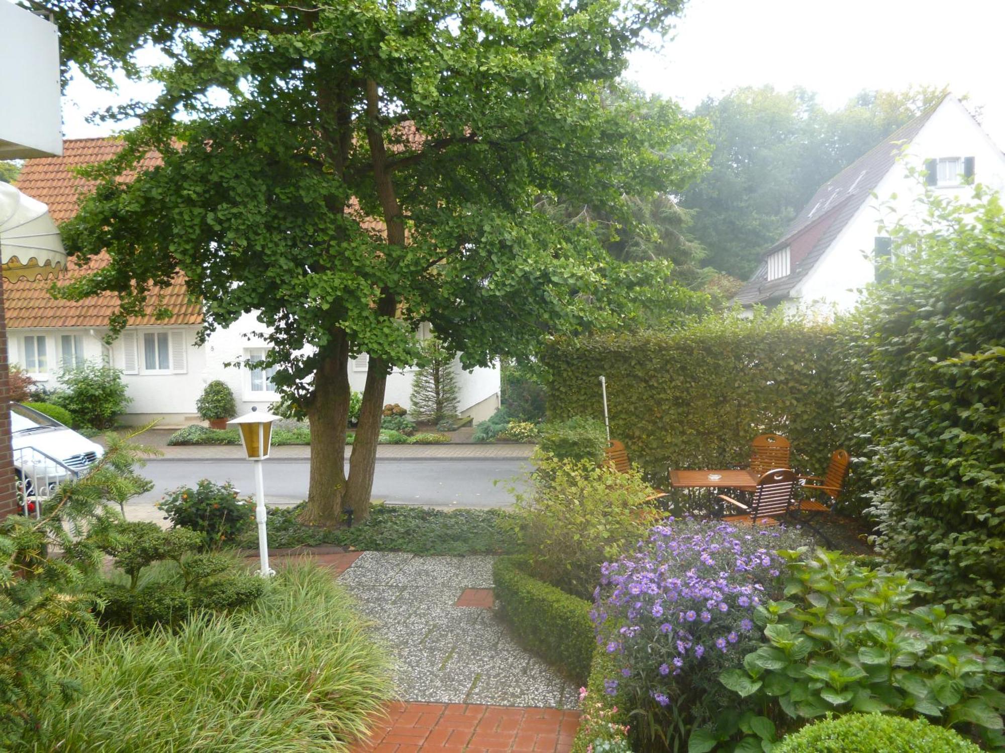 Pension Haus Wernemann Bad Rothenfelde Exterior photo