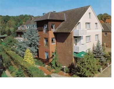 Pension Haus Wernemann Bad Rothenfelde Exterior photo